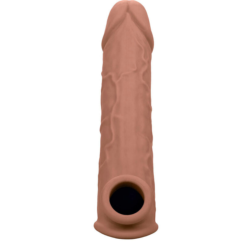 CALEXOTICS - PERFORMANCE MAXX EXTENSIÓN REALISTA 8 PIEL MORENO CALEXOTICS