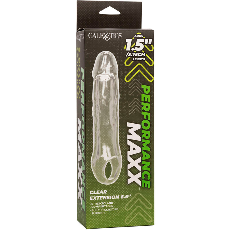CALEXOTICS - PERFORMANCE MAXX EXTENSIÓN CLARA 6,5 TRANSPARENTE CALEXOTICS