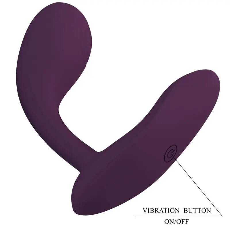 PRETTY LOVE - BAIRD G-SPOT 12 VIBRACIONES RECARGABLE LILA APP PRETTY LOVE FLIRTATION