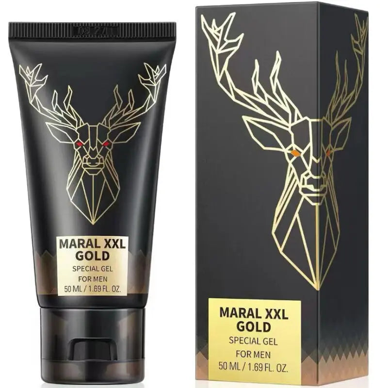 MARAL GEL - XXL GOLD GEL ESPECIAL PARA HOMBRES 50 ML MARAL GEL