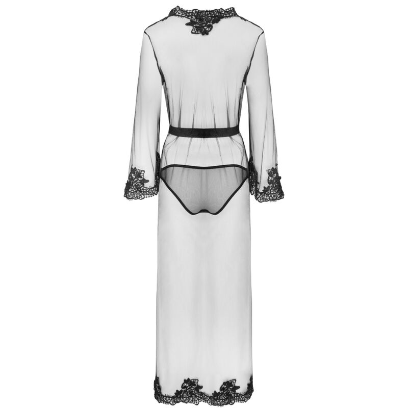 LIVCO CORSETTI FASHION - NOKINA LC XG055 BATA + PANTY NEGRO TALLA ÚNICA LIVCO CORSETTI SETS