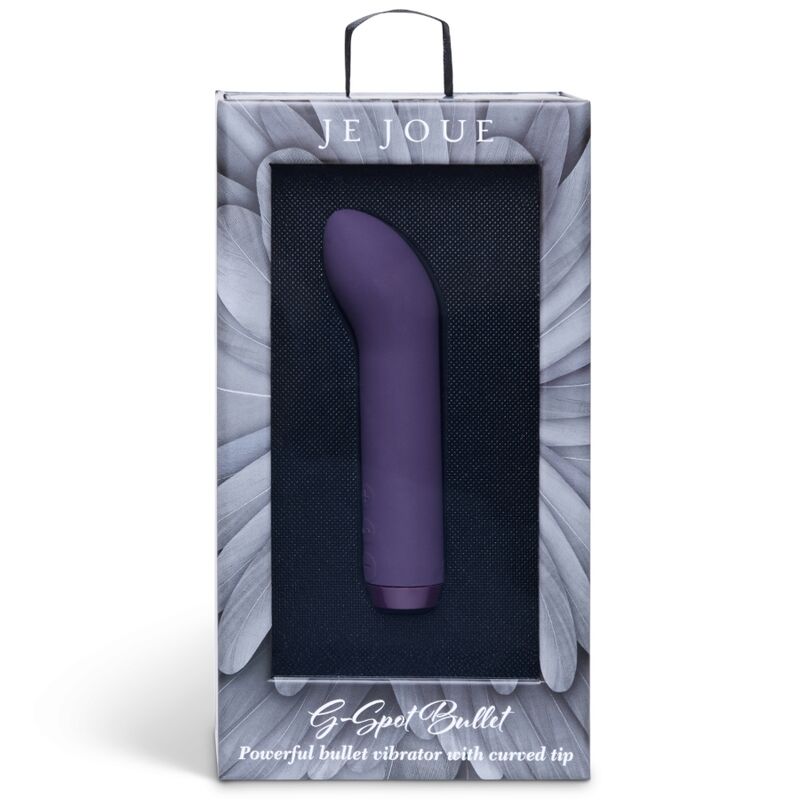 JE JOUE - BALA VIBRADORA ESTIMULACION PUNTO G LILA JE JOUE