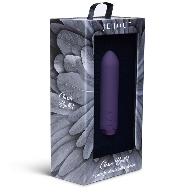 JE JOUE - BALA VIBRADORA ESTIMULACION PUNTO G LILA JE JOUE
