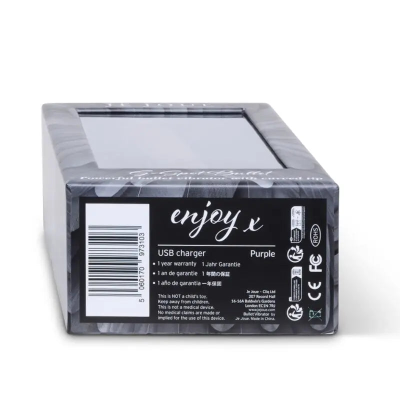 JE JOUE - BALA VIBRADORA ESTIMULACION PUNTO G LILA JE JOUE