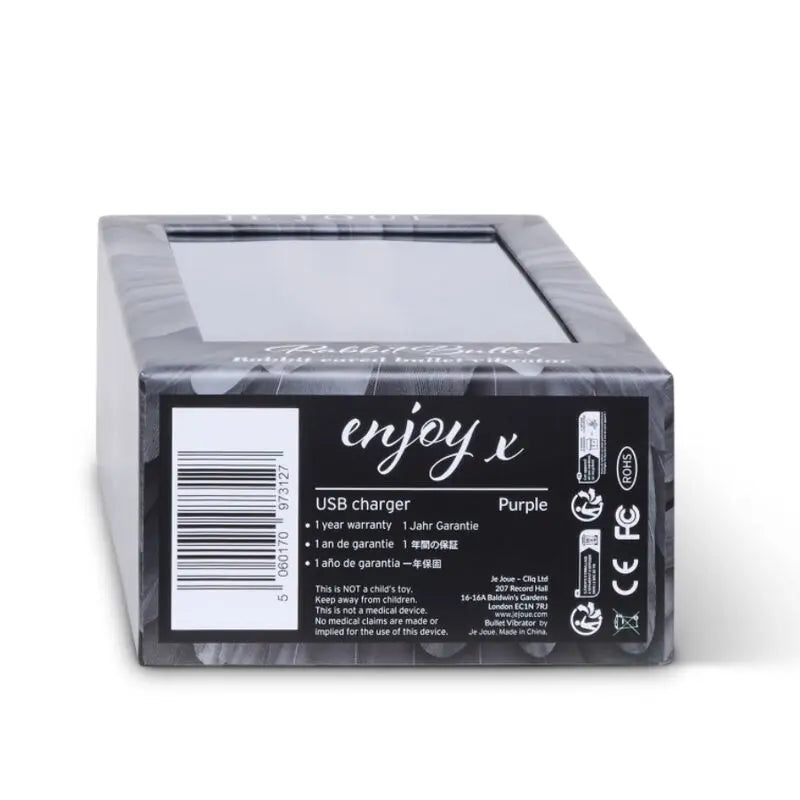 JE JOUE - BALA VIBRADORA RABBIT LILA JE JOUE