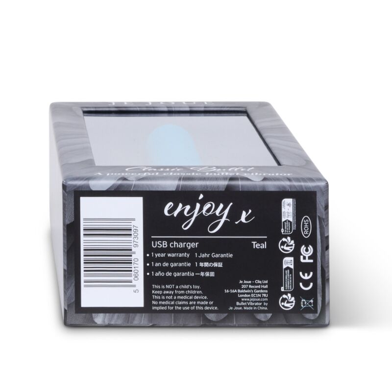 JE JOUE - TEAL BALA VIBRADORA CLASSIC JE JOUE