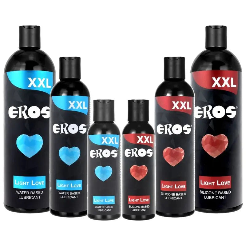 EROS - XXL LIGHT LOVE BASE DE SILICONA 600 ML EROS CLASSIC LINE