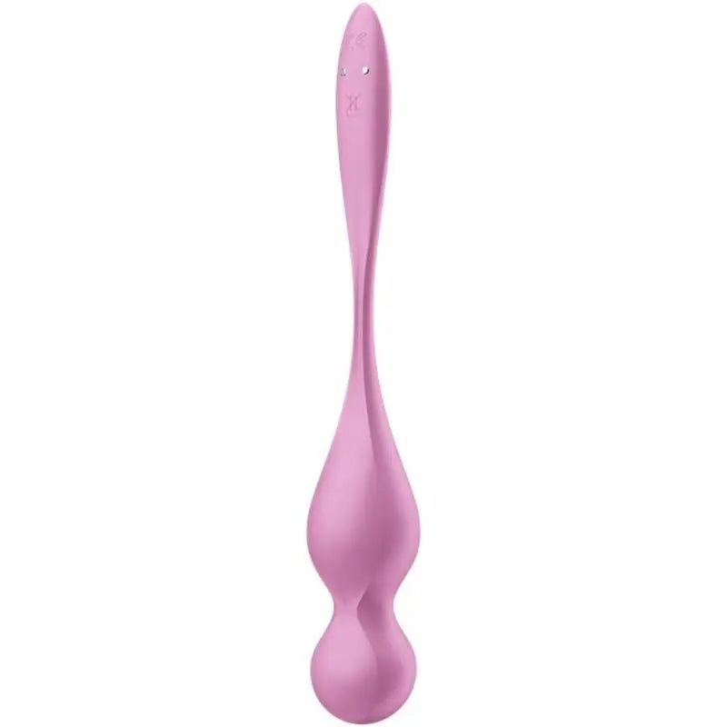 SATISFYER - LOVE BIRDS BOLAS KEGEL VIBRADORAS ROSA SATISFYER BALLS