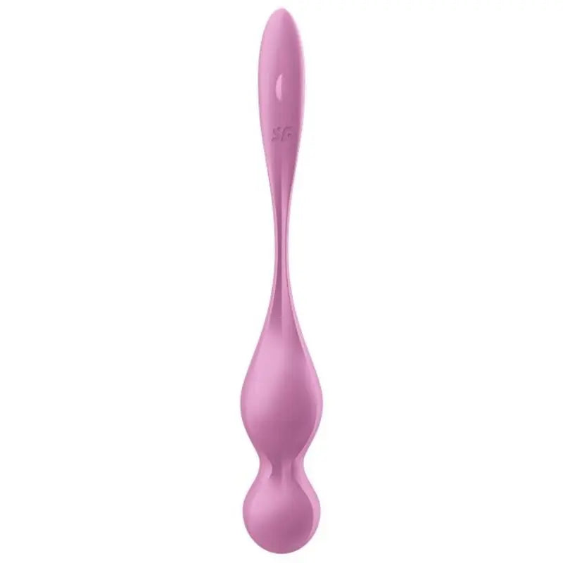 SATISFYER - LOVE BIRDS BOLAS KEGEL VIBRADORAS ROSA SATISFYER BALLS