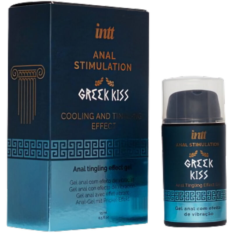 INTT - GREEK KISS ESTIMULACION ANAL 15 ML INTT FOR HIM