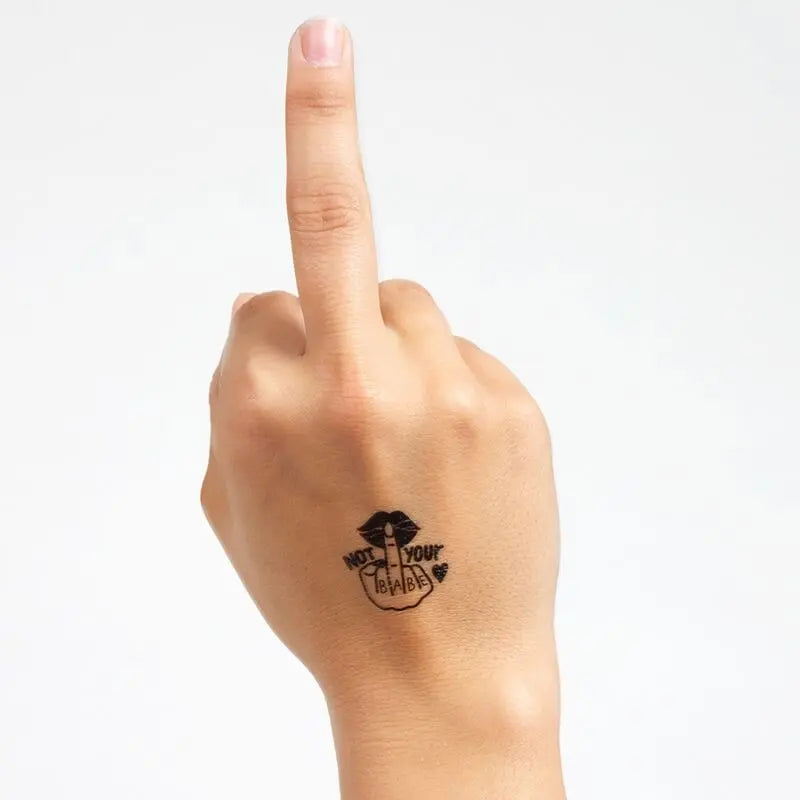 SECRET PLAY - SET DE 10 TATTOOS TEMPORALES SPICY COLLECTION SECRETPLAY