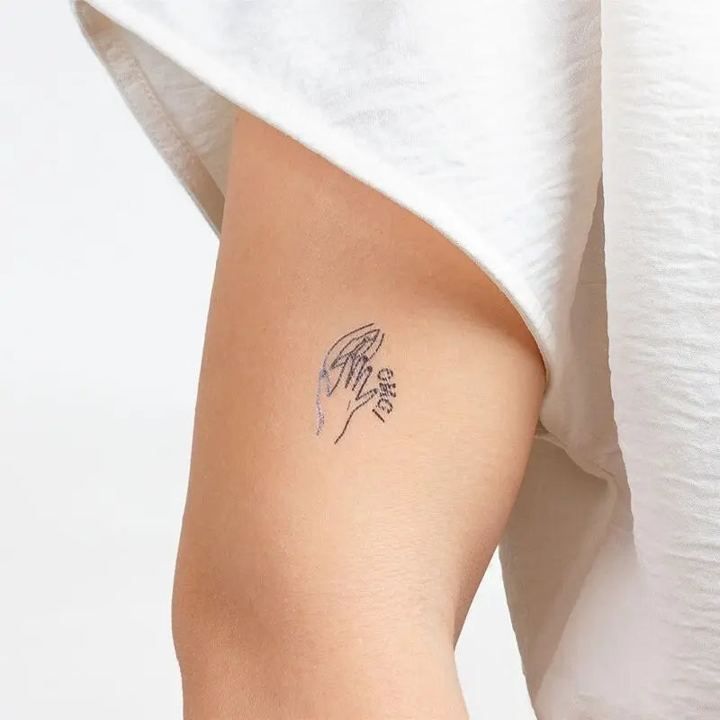 SECRET PLAY - SET DE 10 TATTOOS TEMPORALES KINKY COLLECTION SECRETPLAY