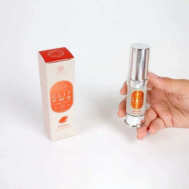 SECRET PLAY - CLIT PWR BLSAMO DE CLITORIS MANGO SECRETPLAY COSMETIC