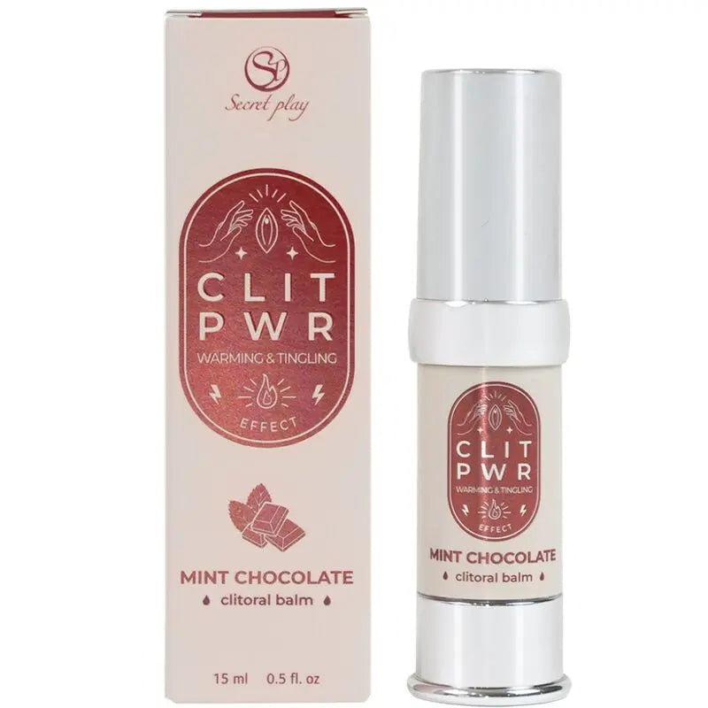 SECRET PLAY - CLIT PWR BLSAMO DE CLITORIS MENTA CHOCOLATE SECRETPLAY COSMETIC