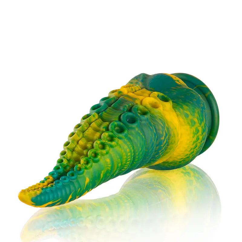 EPIC - CETUS DILDO TENTÁCULO VERDE TAMAÑO GRANDE EPIC