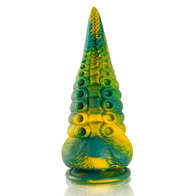 EPIC - CETUS DILDO TENTÁCULO VERDE TAMAÑO GRANDE EPIC