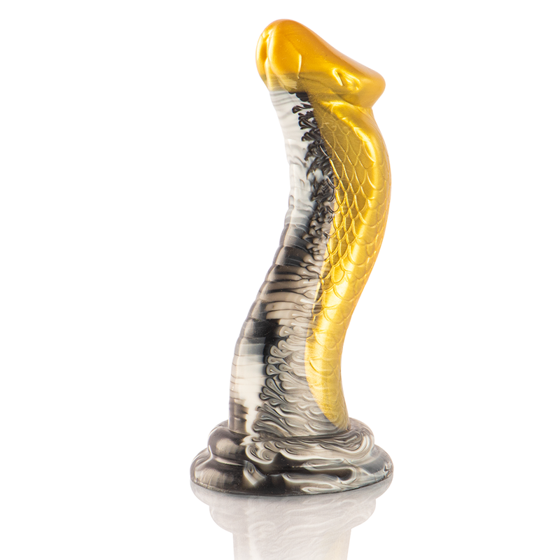 EPIC - DRAKON DILDO COBRA AMARILLA EPIC