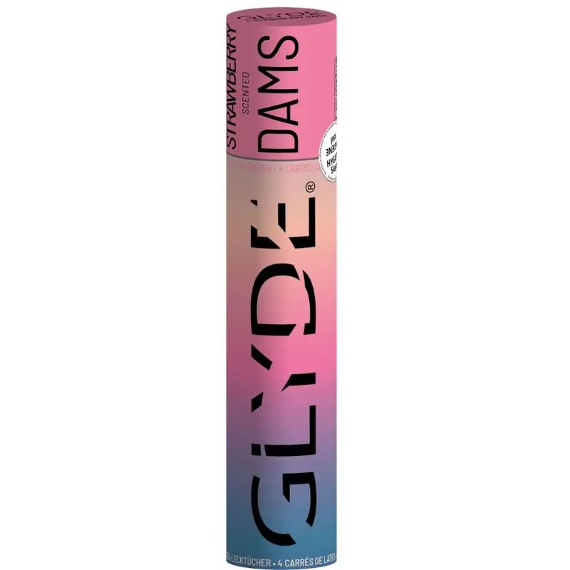 SHEER GLYDE - DAMS LAMINAS LATEX SEXO ORAL FRESA SHEER GLYDE