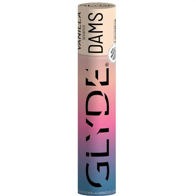 SHEER GLYDE - DAMS LAMINAS LATEX SEXO ORAL VAINILLA SHEER GLYDE