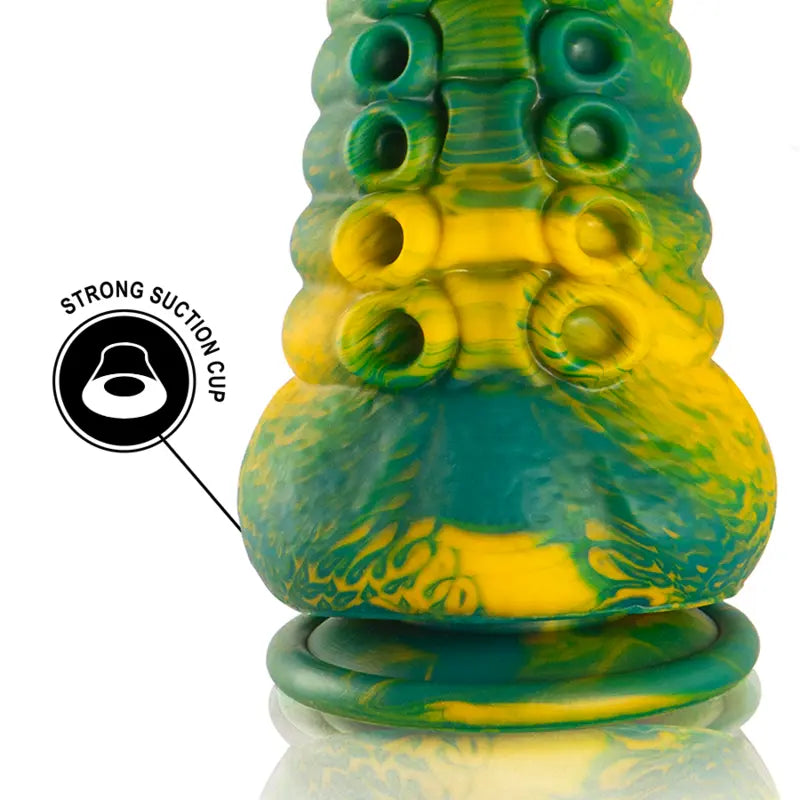 EPIC - CETUS DILDO TENTÁCULO VERDE TAMAÑO GRANDE EPIC