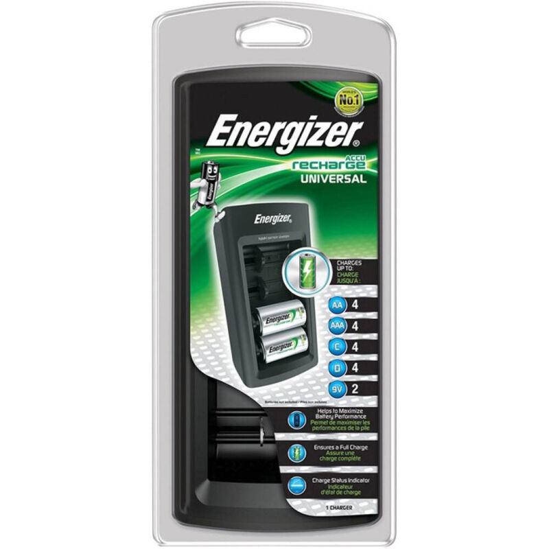 ENERGIZER - CARGADOR UNIVERSAL PARA PILAS ENERGIZER