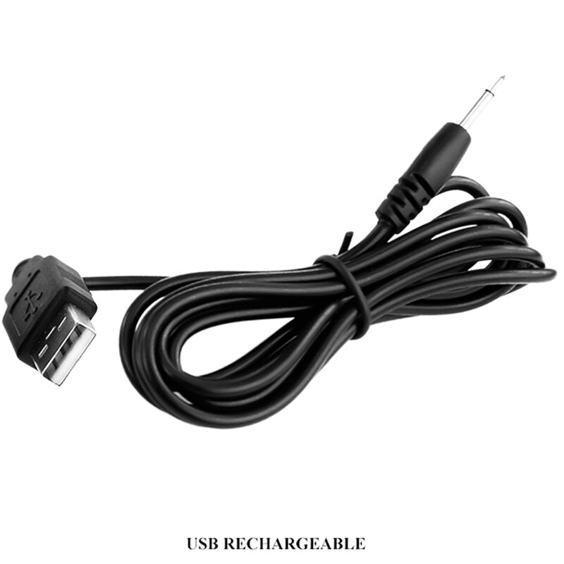 PRETTY LOVE - CAYLA MASAJEADOR VIBRADOR ANAL NEGRO PRETTY LOVE