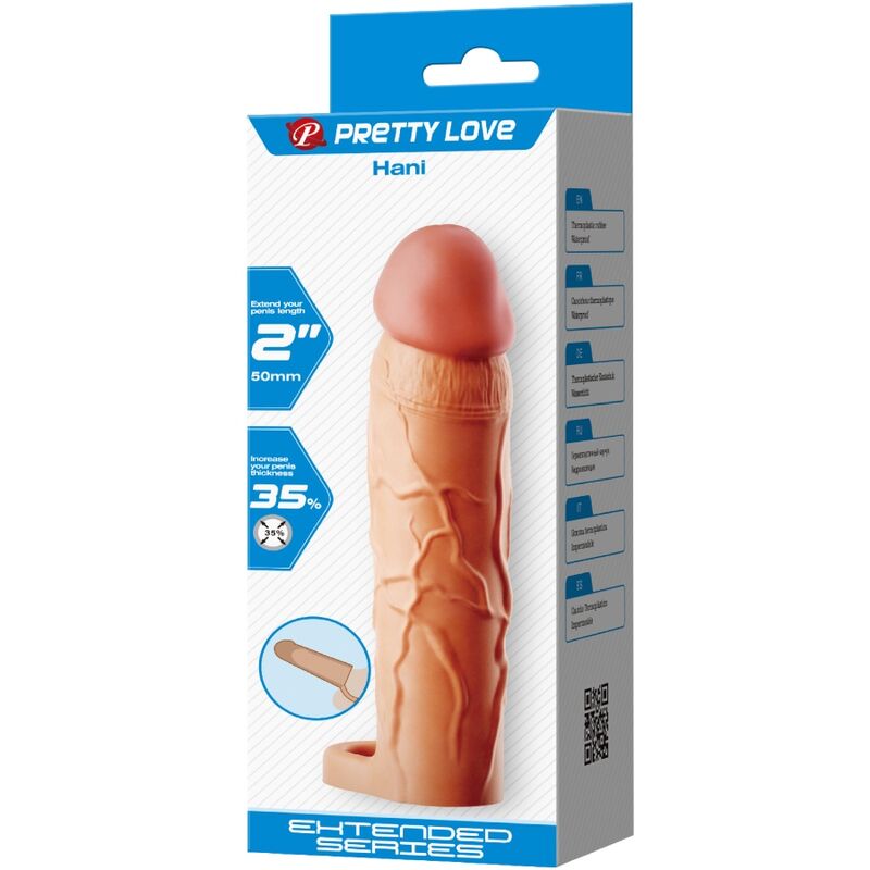 PRETTY LOVE - HANI FUNDA DE PENE EXTENSORA NATURAL PRETTY LOVE MALE