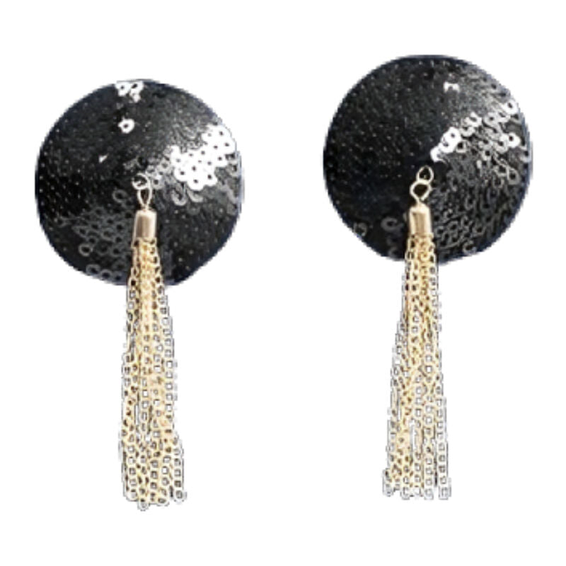 CHILIROSE - CR 4714 CUBREPEZONES NEGRO CHILIROSE ACCESORIES