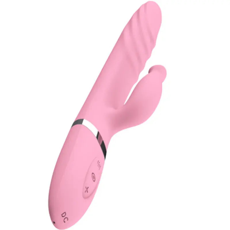 ARMONY - VIBRADOR & THRUSTING CON LENGUA EFECTO CALOR ROSA ARMONY VIBRATORS