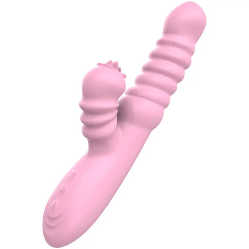 ARMONY - VIBRADOR MULTIFUNCION CON LENGUA ESTIMULADORA EFECTO CALOR ROSA ARMONY VIBRATORS