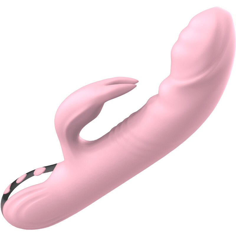 ARMONY - FULLY FINGER VIBRADOR RABBIT EFECTO CALOR ROSA ARMONY VIBRATORS