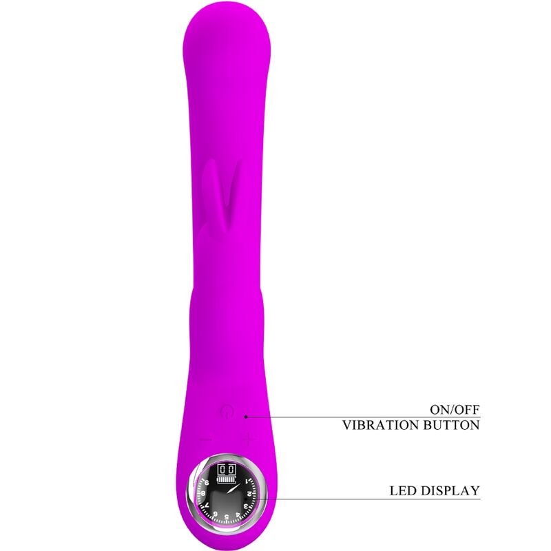 PRETTY LOVE - SKYLAR VIBRADOR ESTIMULADOR PÚRPURA PRETTY LOVE FLIRTATION