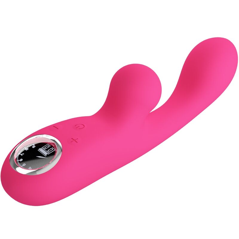 PRETTY LOVE - SKYLAR VIBRADOR ESTIMULADOR ROSA PRETTY LOVE FLIRTATION