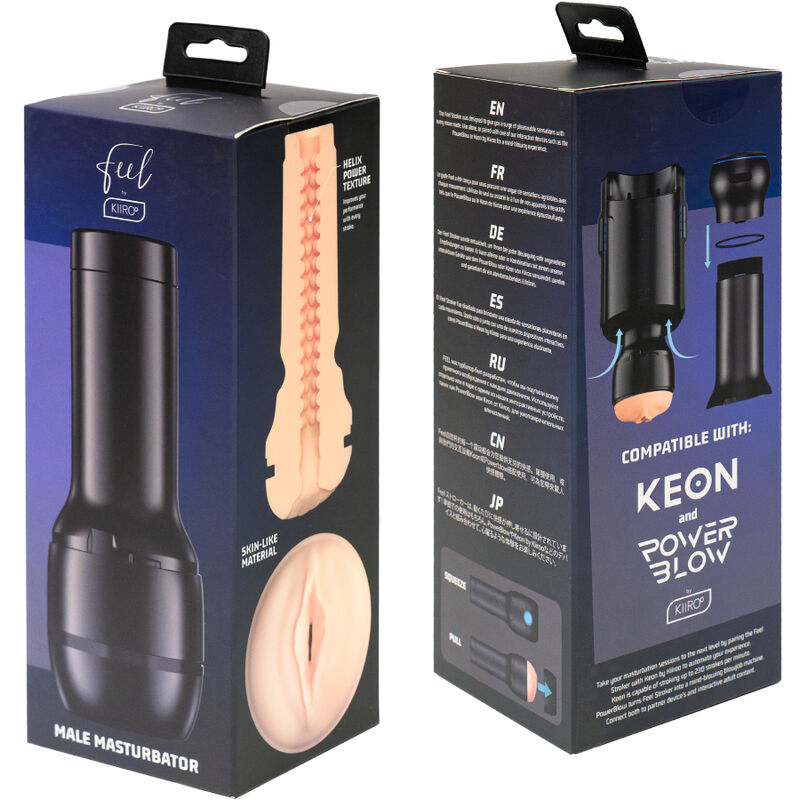 KIIROO - FEEL GENERIC PALE STROKER KIIROO