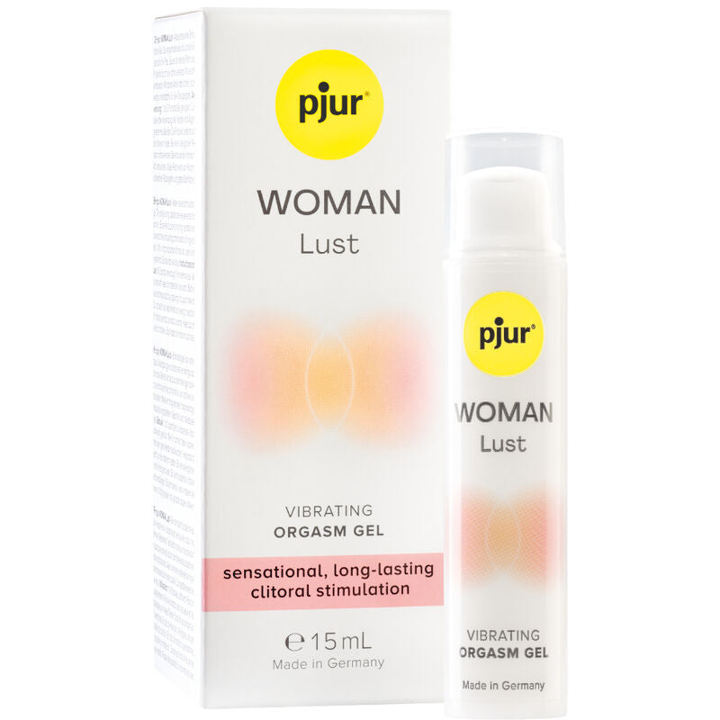 PJUR - WOMAN LUST GEL VIBRADOR PARA ORGASMO 15 ML PJUR