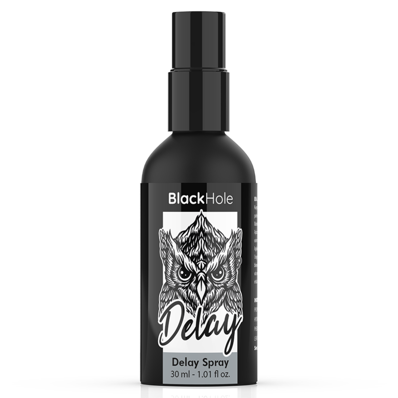 BLACK HOLE - SPRAY RETARDANTE STUDY FORTE 30 ML BLACK HOLE
