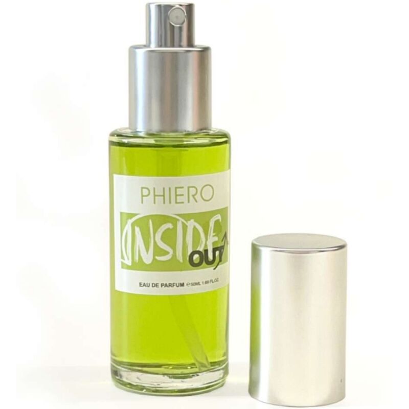 500 COSMETICS - PHIERO INSIDE OUT PERFUME CON FEROMONAS PARA HOMBRE 500COSMETICS