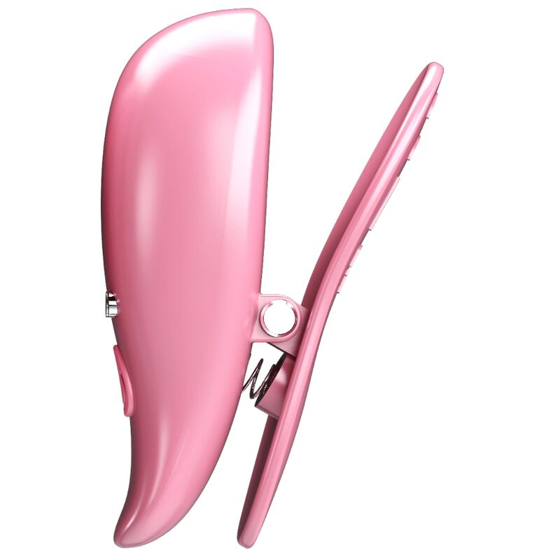 PRETTY LOVE - LEAF PINZAS VIBRATORIAS PARA PEZONES ROSA PRETTY LOVE FLIRTATION