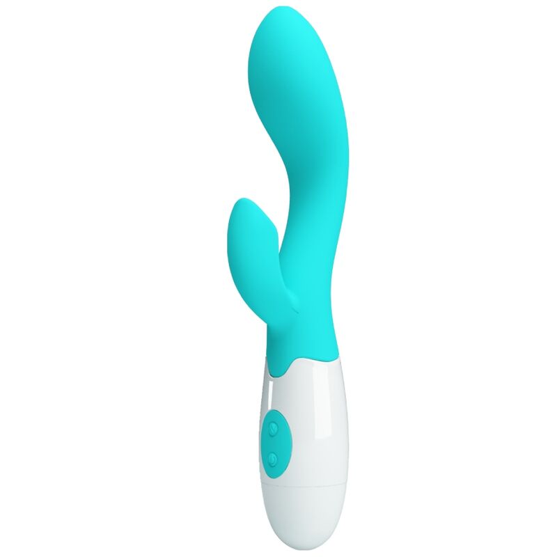 PRETTY LOVE - BRIGHTY VIBRADOR PUNTO G VERDE AGUA PRETTY LOVE FLIRTATION