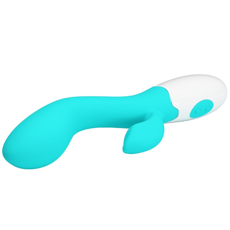 PRETTY LOVE - BRIGHTY VIBRADOR PUNTO G VERDE AGUA PRETTY LOVE FLIRTATION