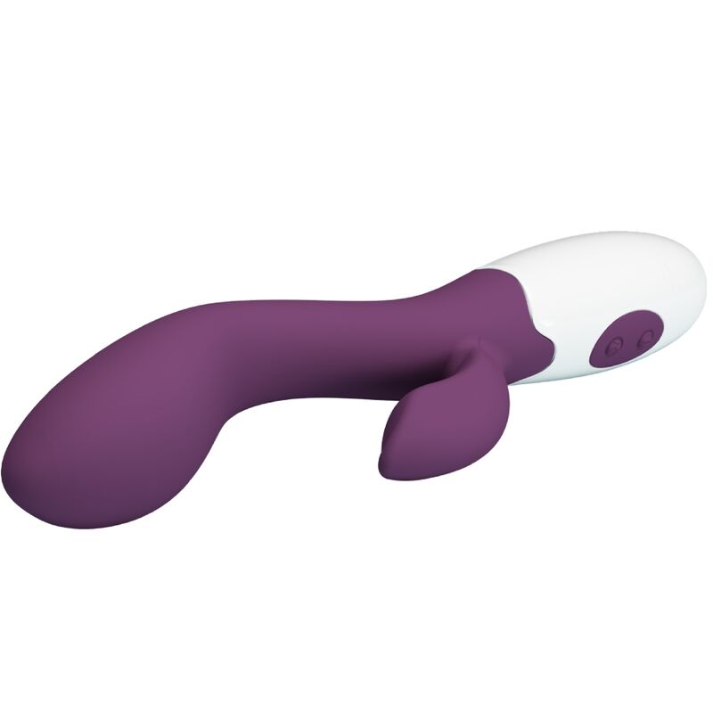 PRETTY LOVE - BRIGHTY VIBRADOR PUNTO G MORADO PRETTY LOVE FLIRTATION