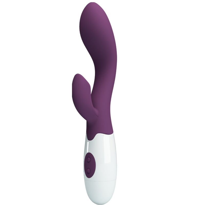 PRETTY LOVE - BRIGHTY VIBRADOR PUNTO G MORADO PRETTY LOVE FLIRTATION