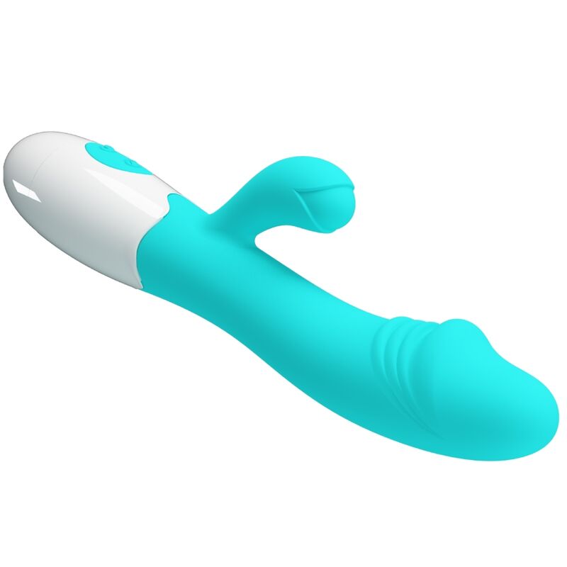 PRETTY LOVE - SNAPPY VIBRADOR PUNTO G VERDE AGUA PRETTY LOVE FLIRTATION