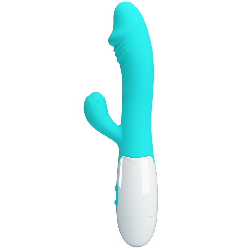 PRETTY LOVE - SNAPPY VIBRADOR PUNTO G VERDE AGUA PRETTY LOVE FLIRTATION