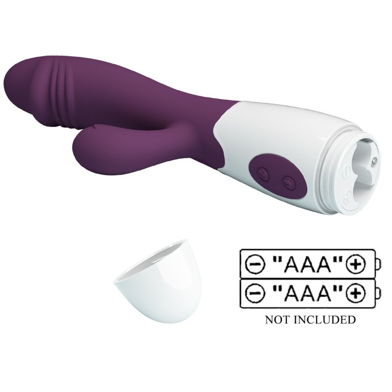 PRETTY LOVE - SNAPPY VIBRADOR PUNTO G MORADO PRETTY LOVE FLIRTATION