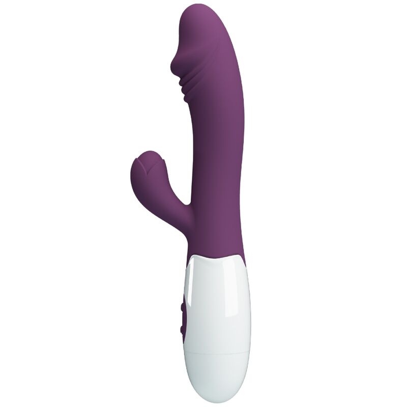PRETTY LOVE - SNAPPY VIBRADOR PUNTO G MORADO PRETTY LOVE FLIRTATION