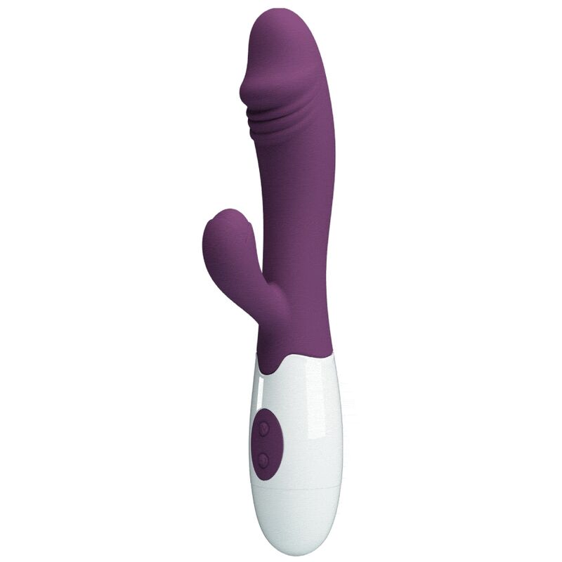 PRETTY LOVE - SNAPPY VIBRADOR PUNTO G MORADO PRETTY LOVE FLIRTATION