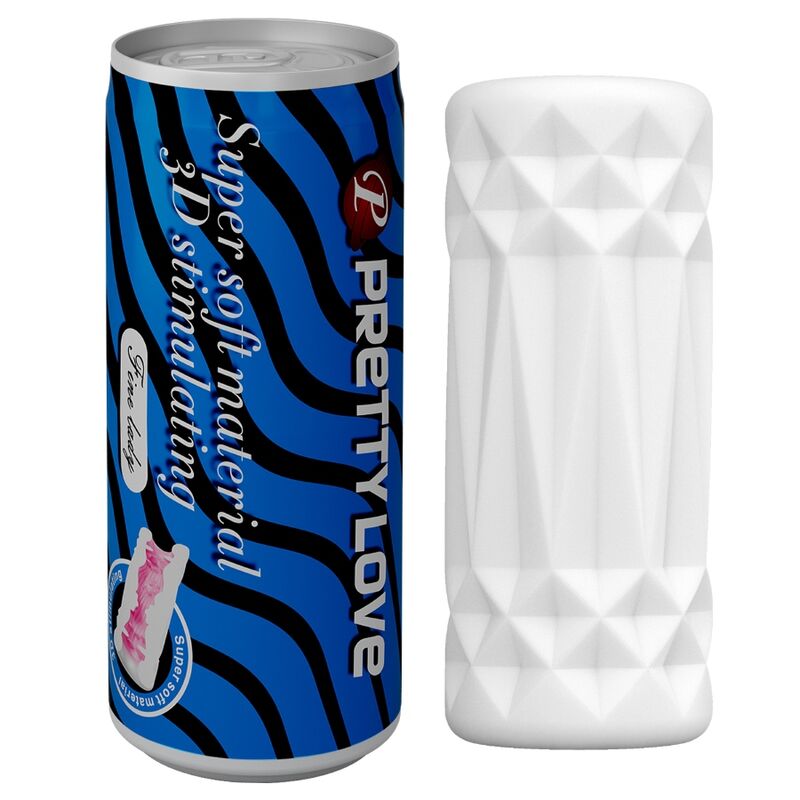 PRETTY LOVE - LATA MASTURBADOR MASCULINO 3D MODELO 2 PRETTY LOVE MALE
