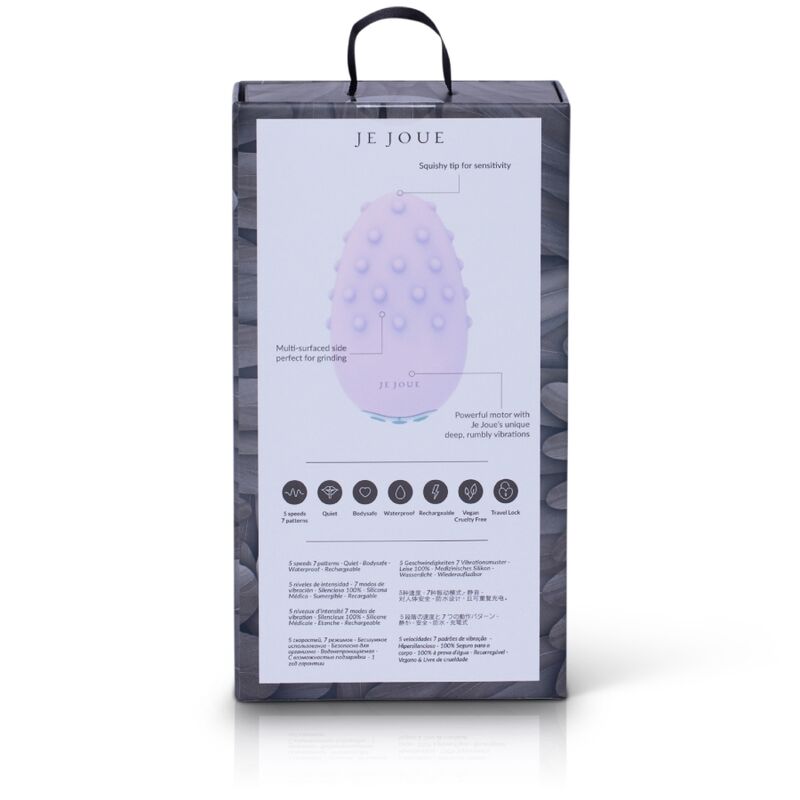 JE JOUE - MASAJEADOR MIMI DEUX LILA JE JOUE