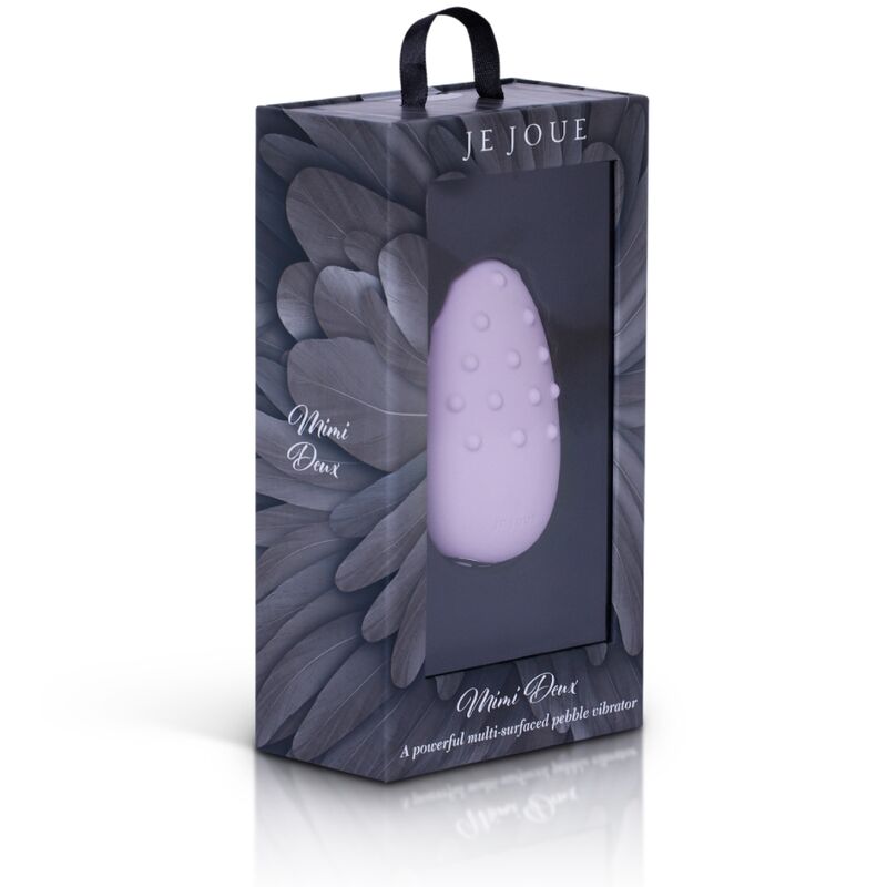 JE JOUE - MASAJEADOR MIMI DEUX LILA JE JOUE
